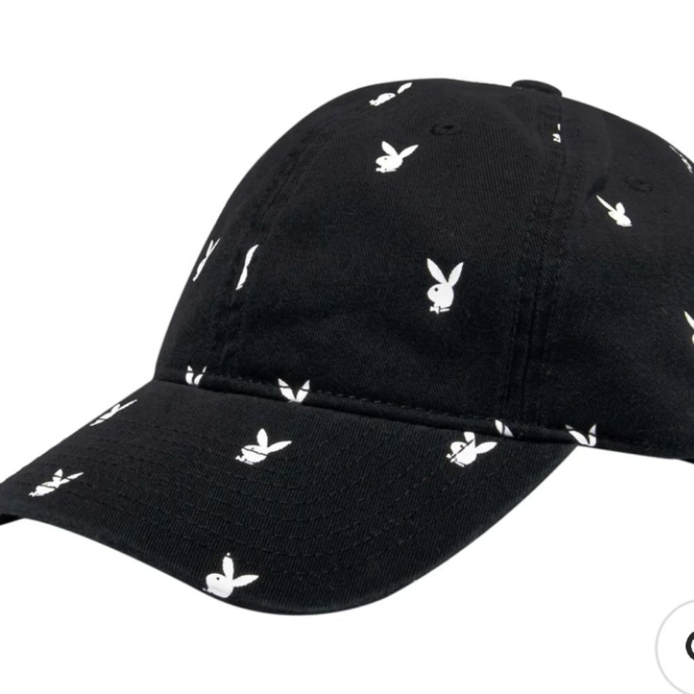 Playboy All-Over Rabbit Head Cap - Picture 2 of 6